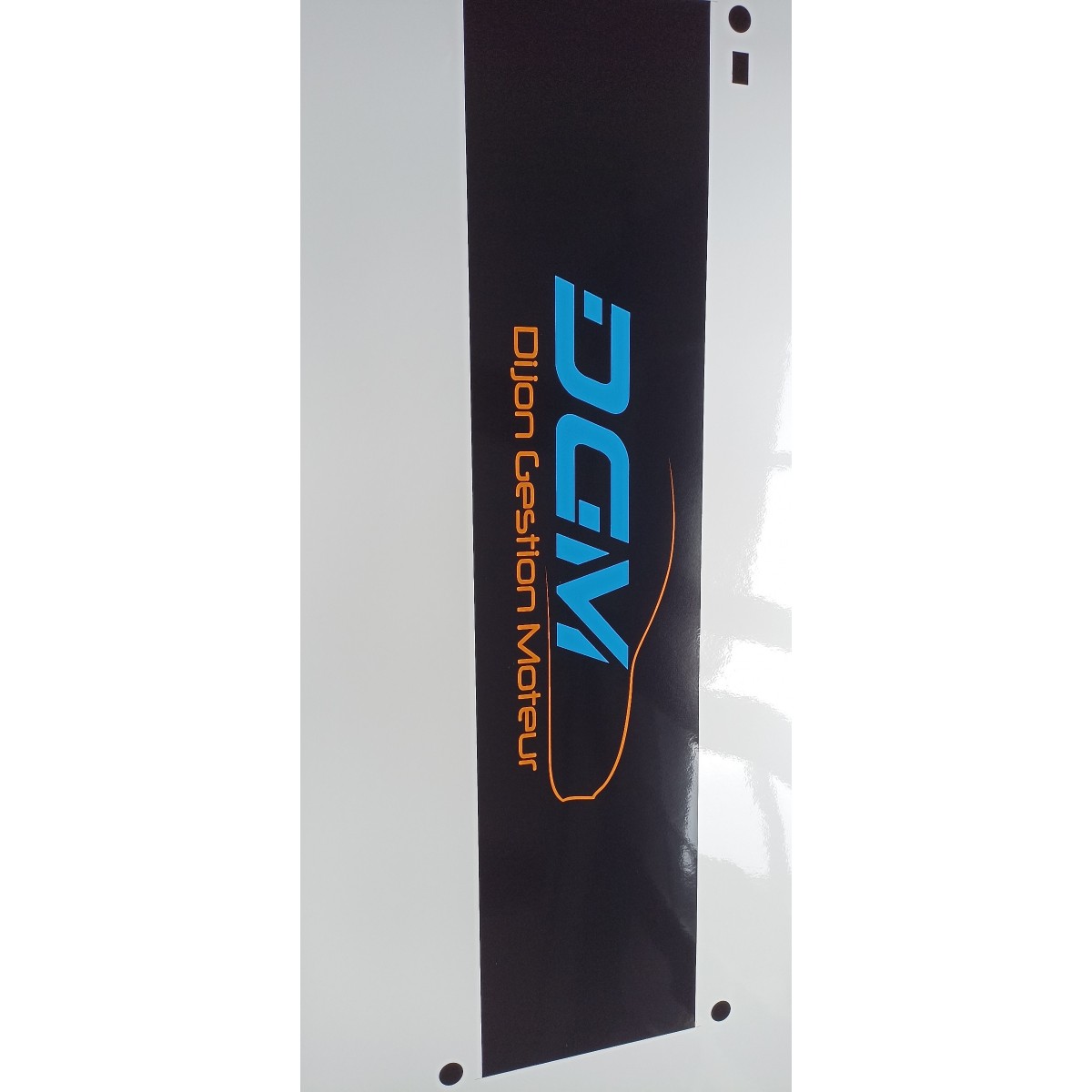 AUTOCOLLANT CACHE PLAQUE X 100