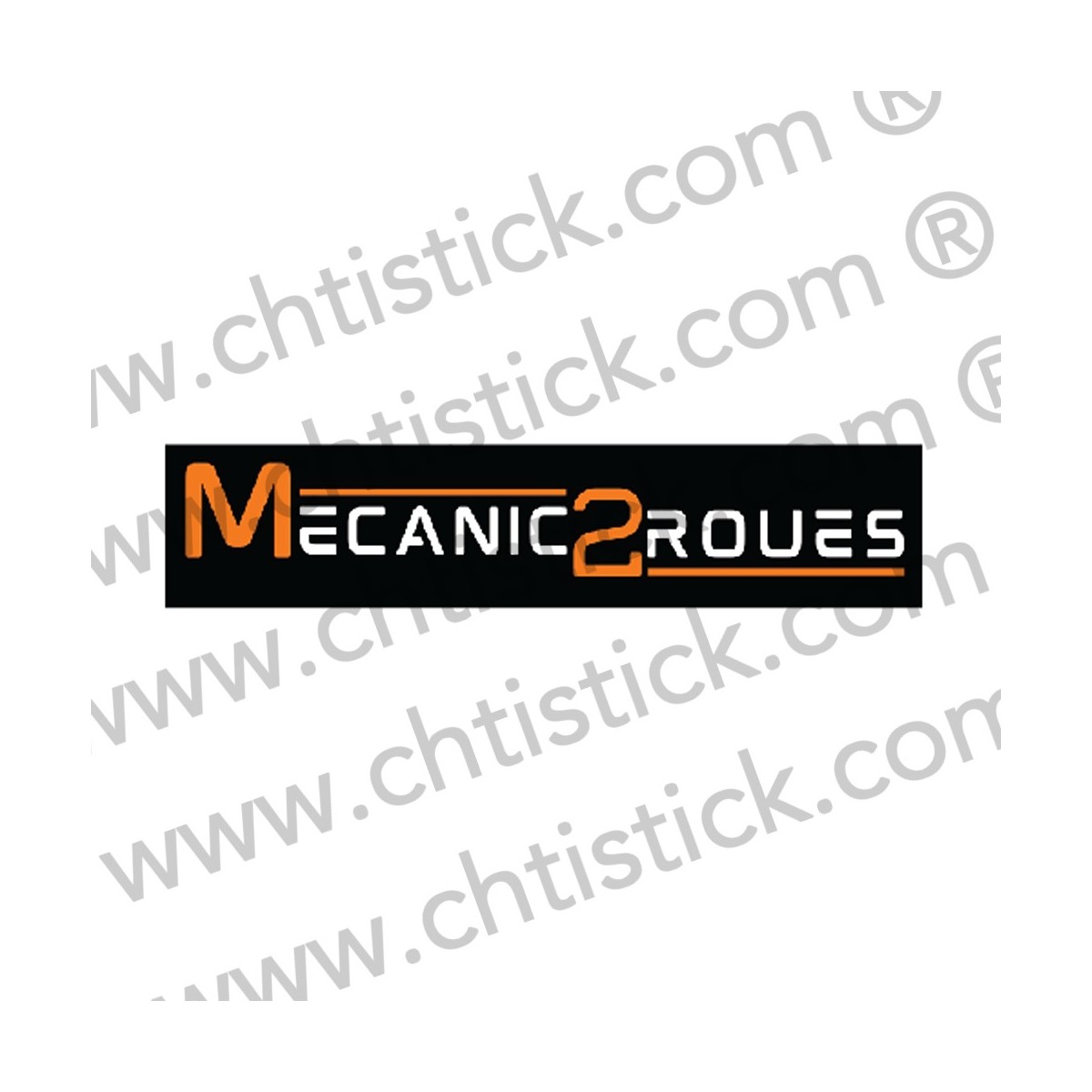 Autocollants personnalisés Moto