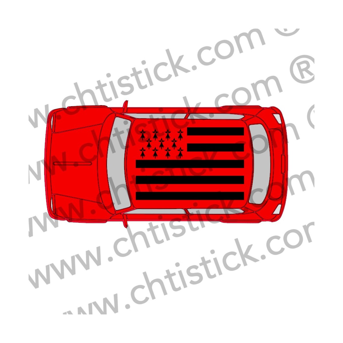 Commande personnalisée Cédric