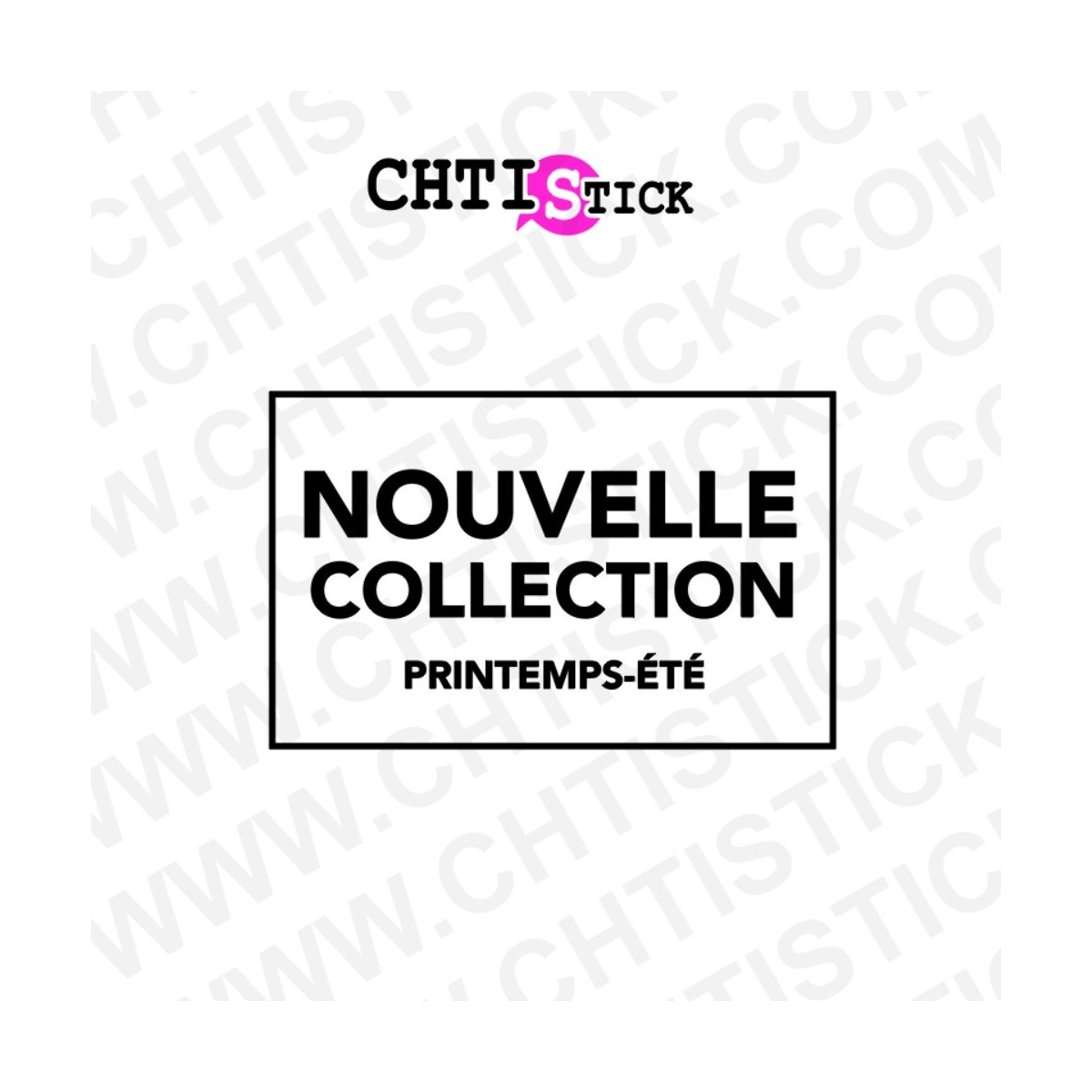 chtistick AUTOCOLLANT NOUVELLE COLLECTION