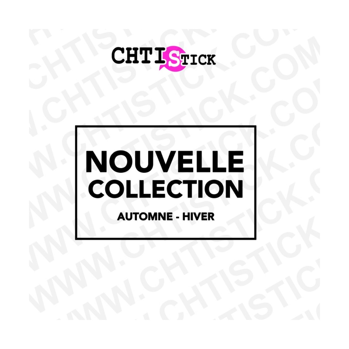 chtistick AUTOCOLLANT NOUVELLE COLLECTION