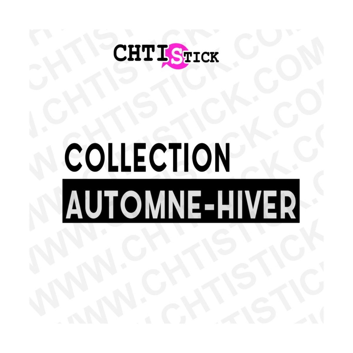 chtistick AUTOCOLLANT NOUVELLE COLLECTION