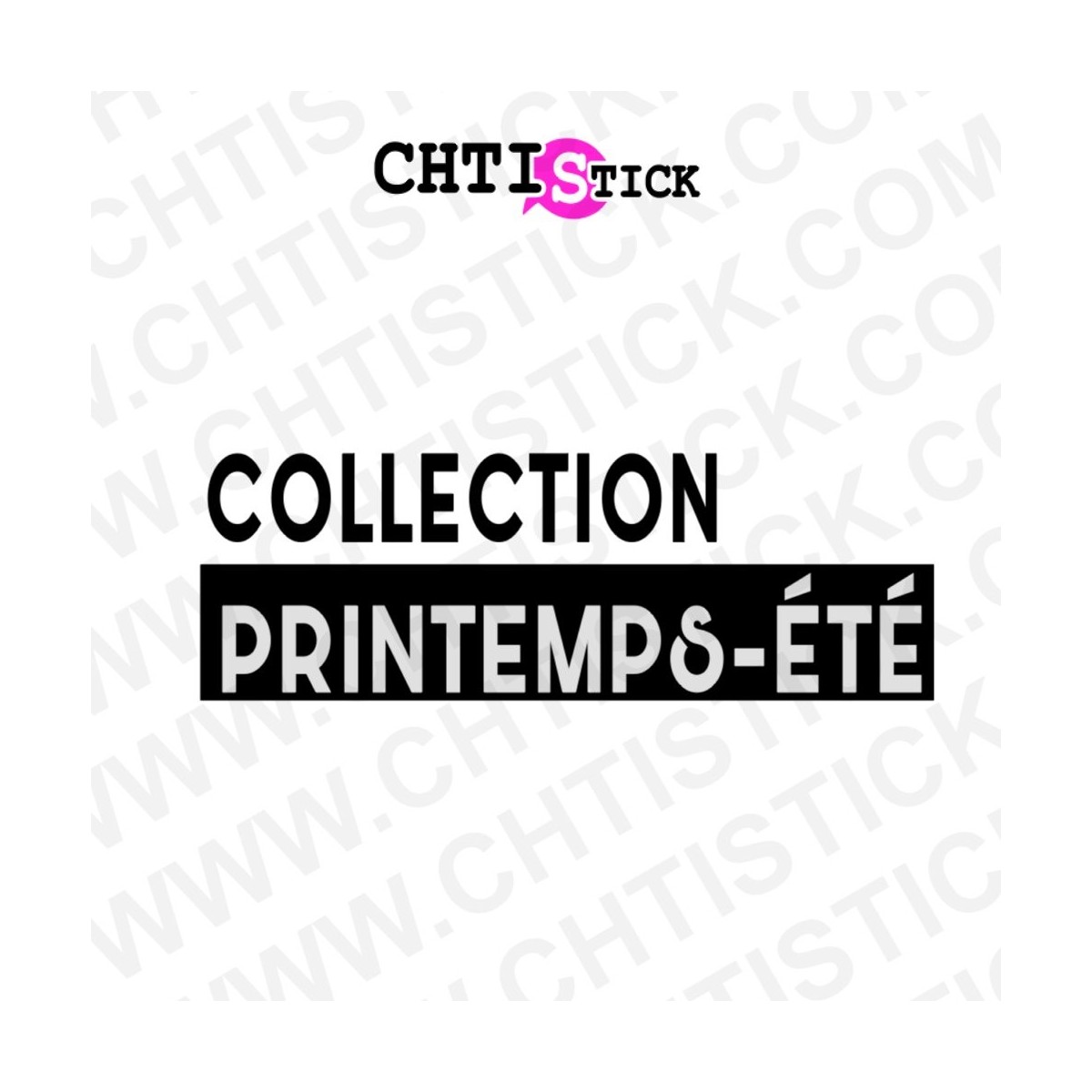 chtistick AUTOCOLLANT NOUVELLE COLLECTION