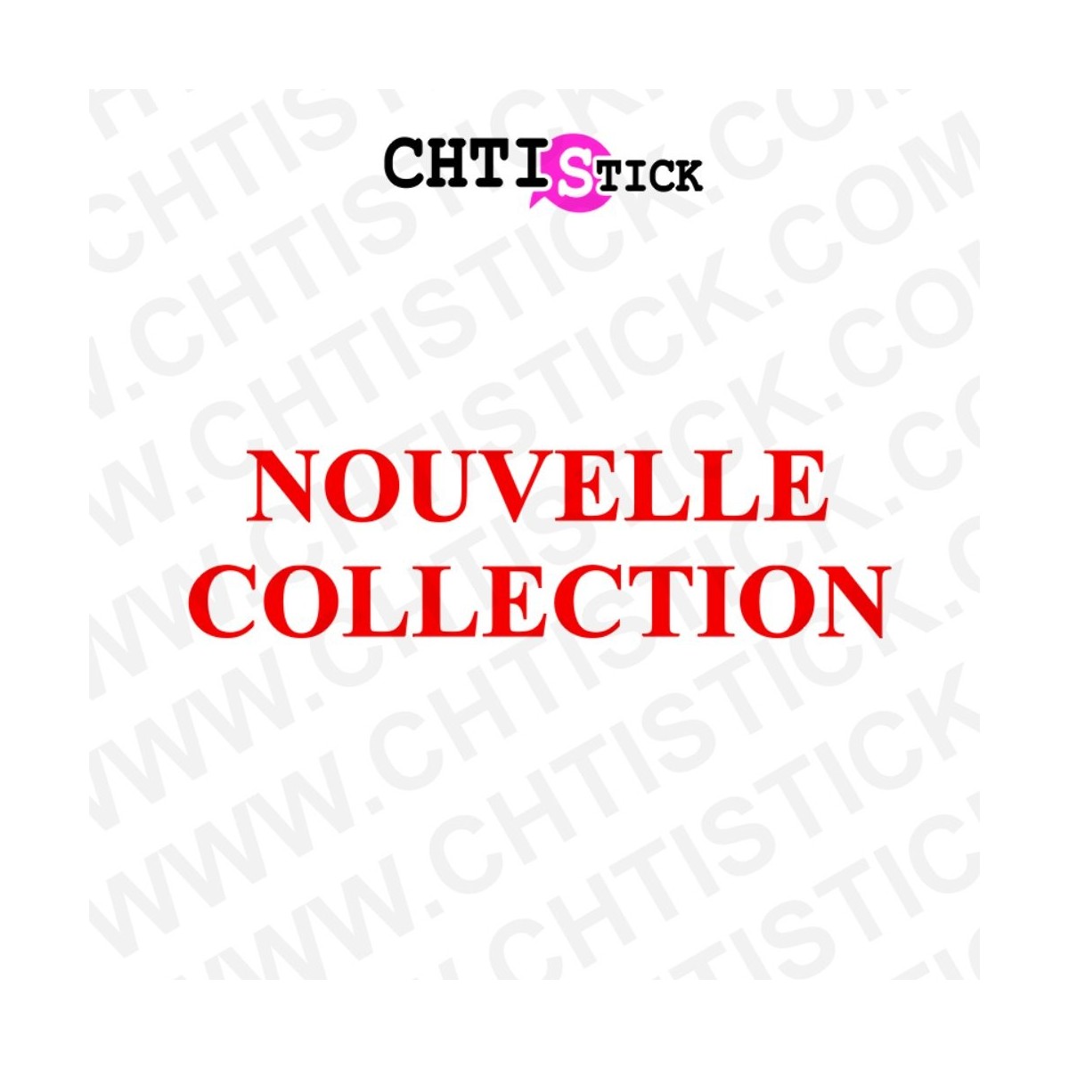 chtistick AUTOCOLLANT NOUVELLE COLLECTION