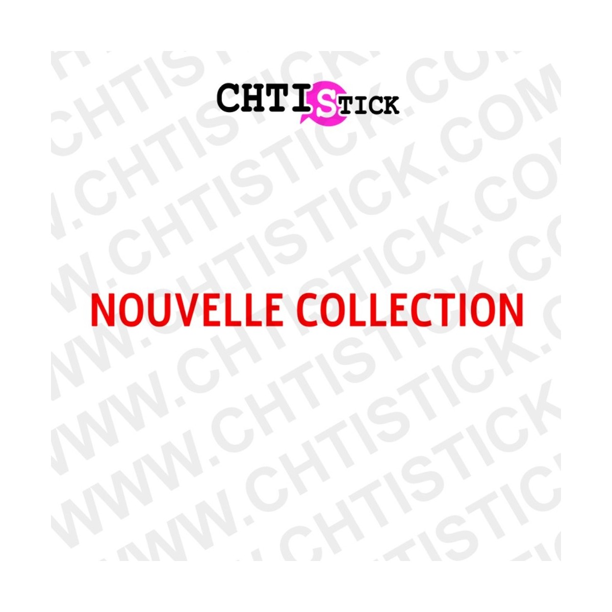 chtistick AUTOCOLLANT NOUVELLE COLLECTION