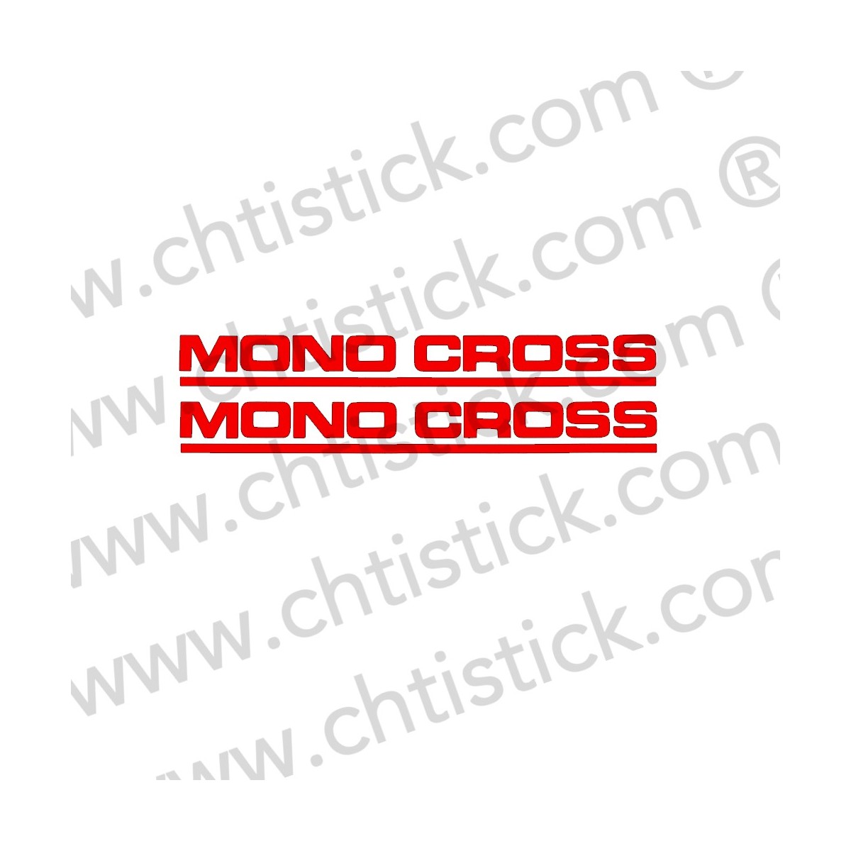 Stickers Moto bras oscillant MONOCROSS Yamaha