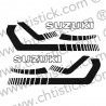 Stickers moto Suzuki GT 125 Stickers moto SUZUKI GT 125 C 1978