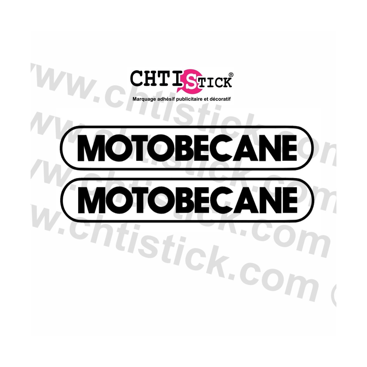 Emblèmes Motobécane 881U