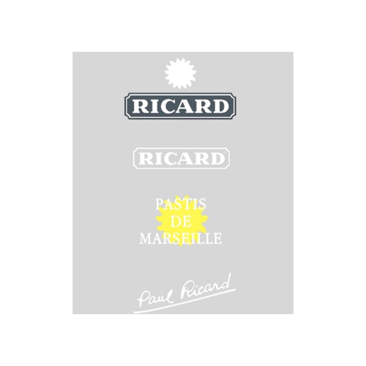 AUTOCOLLANT FUT RICARD