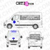 chtistick FLOCAGE AMBULANCE 
