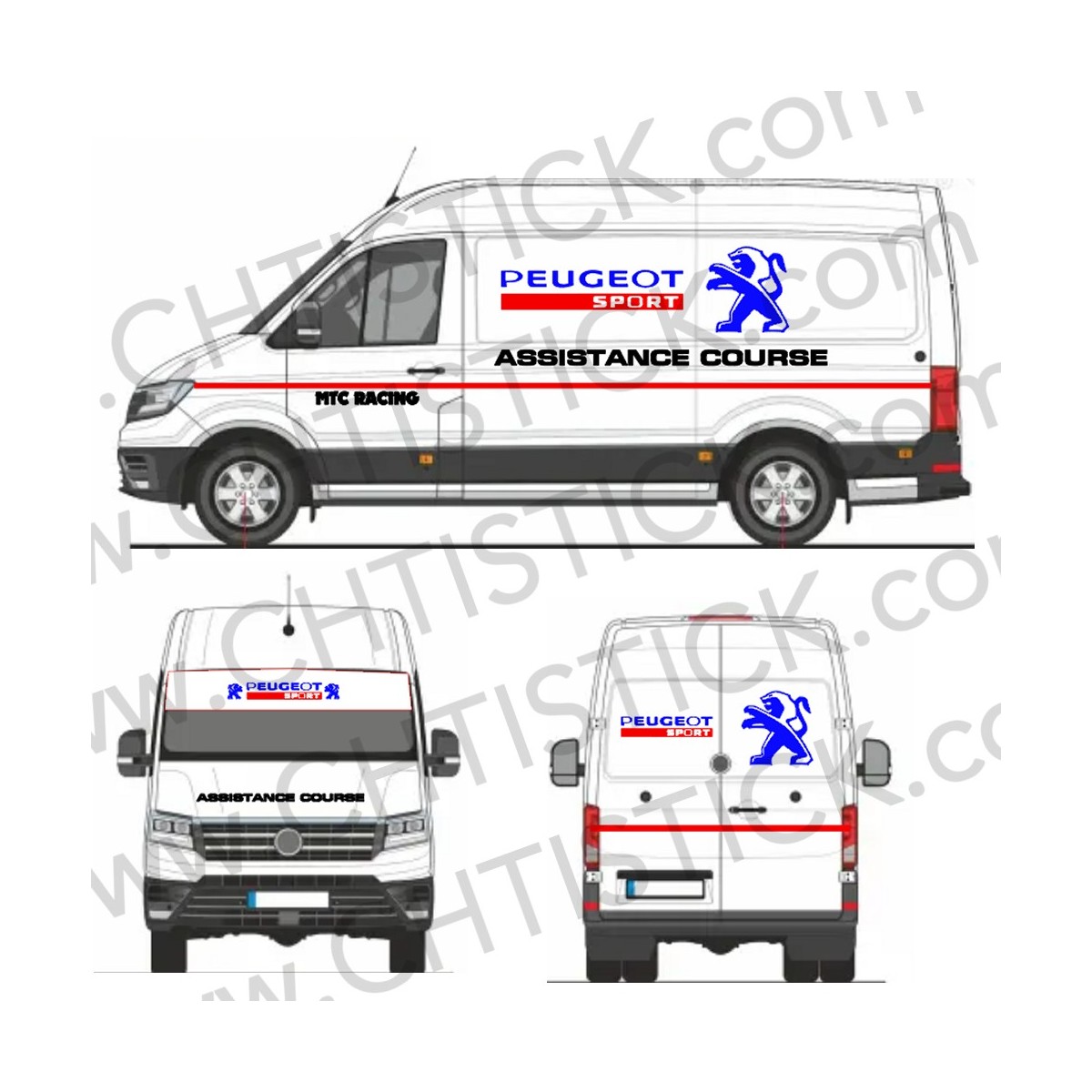 MARQUAGE CRAFTER ASSISTANCE PERSONNALISE