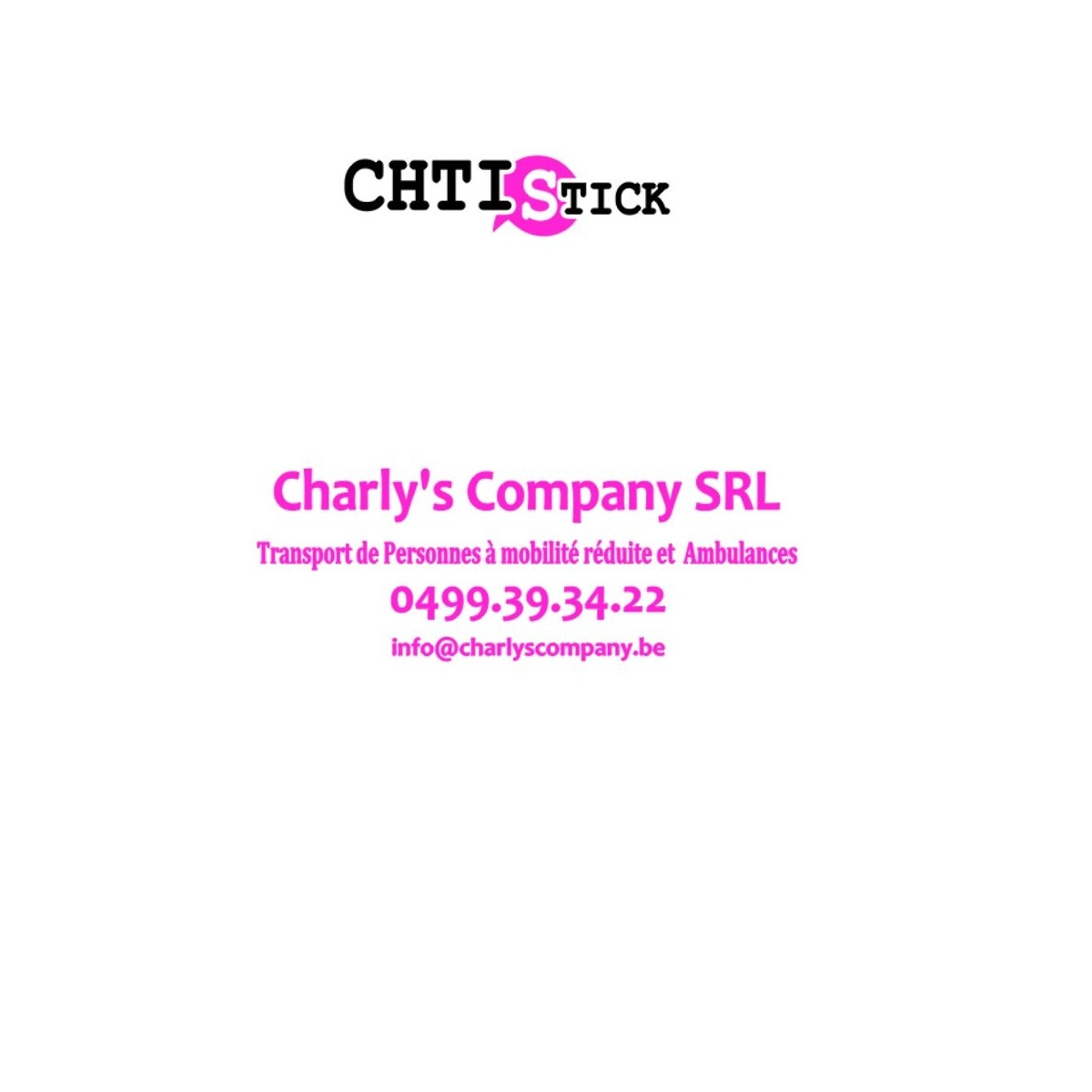 chtistick AUTOCOLLANT PERSO AMBULANCE