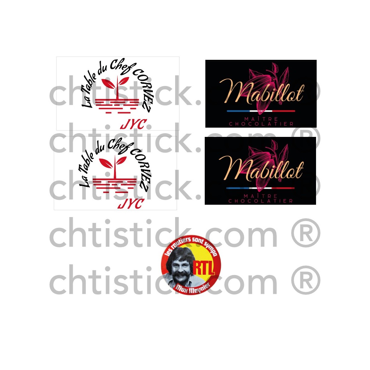 Commande personnalisée BRUNO