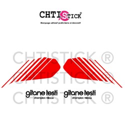 Kit stickers GITANE TESTI Champion Veloce