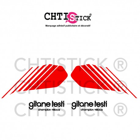 Kit stickers GITANE TESTI Champion Veloce