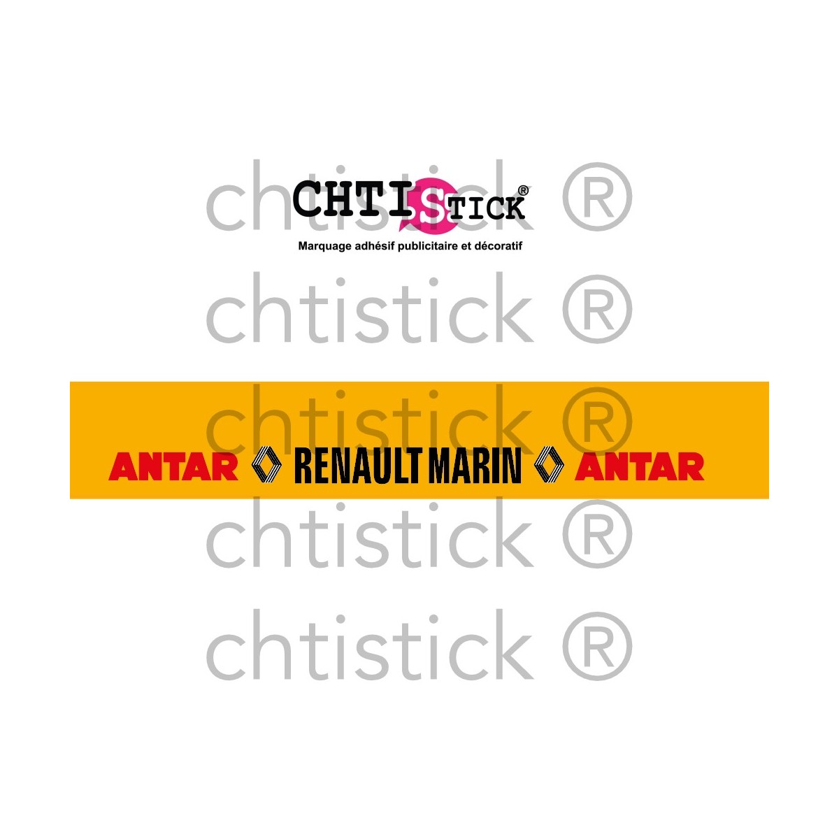 Pare soleil Renault Marin Antar