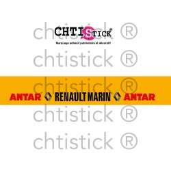 Pare soleil Renault Marin Antar