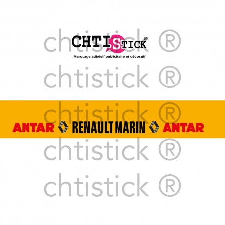 Pare soleil Renault Marin Antar