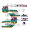 Stickers Peugeot 50 XP Avenger Violette