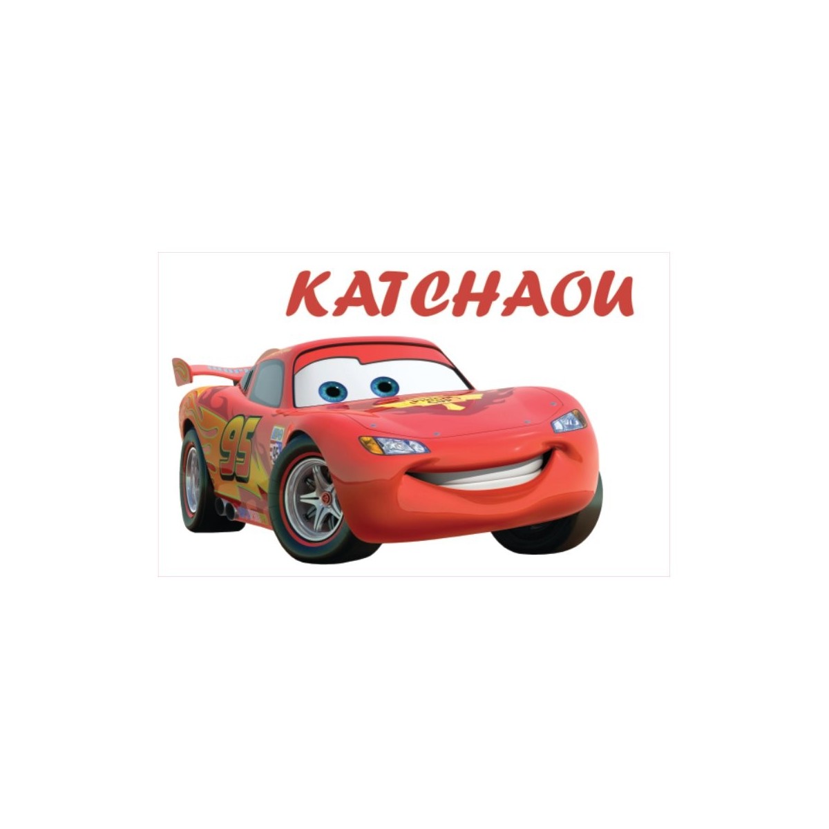 chtistick AUTOCOLLANT CLIENT 40 X 25