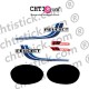Stickers Moto Peugeot TSE TSR