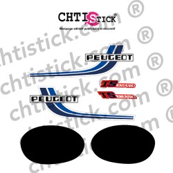 Stickers Moto Peugeot TSE TSR
