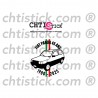 AUTOCOLLANTS FIAT PANDA 45 ANS