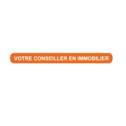 Autocollant IAD FOND ORANGE