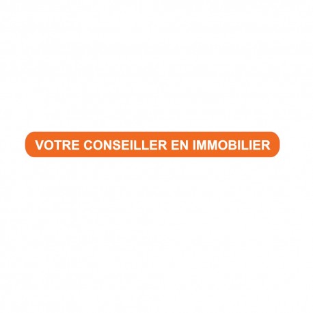 Autocollant IAD FOND ORANGE