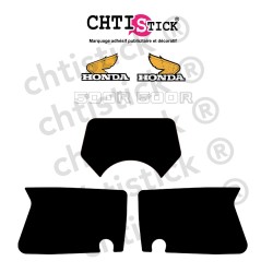 Kit complet autocollant HONDA XLR 500 1984