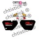 Kit complet autocollant HONDA XR 125
