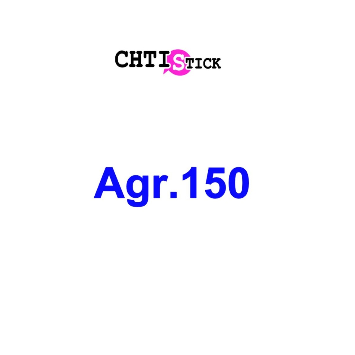 chtistick MARQUAGE AMBULANCE AGR 150