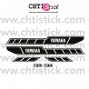 KIT AUTOCOLLANTS MOTO YAMAHA 200 RDX 78 NOIR