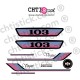 Kit autocollants Peugeot 103 Vogue Rose