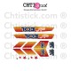 chtistick Déco Peugeot 103 SP orange