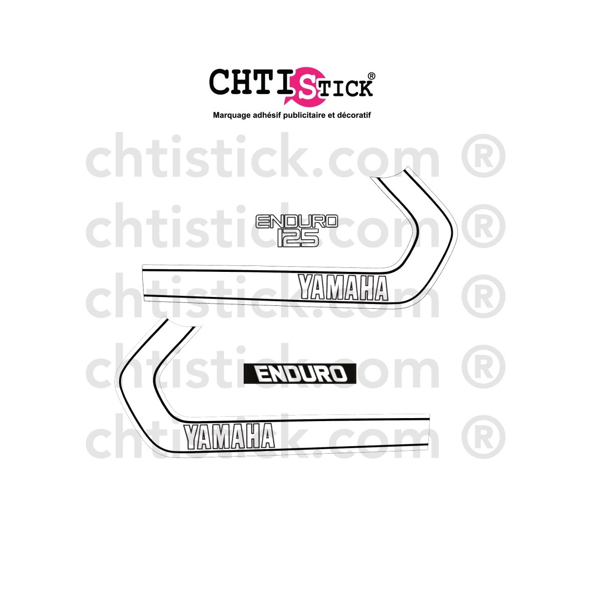 KIT DECO YAMAHA 125 DTF 