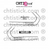 Kit déco Yamaha 125 DTF 75 VERT