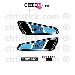Autocollants Yamaha DTF 125