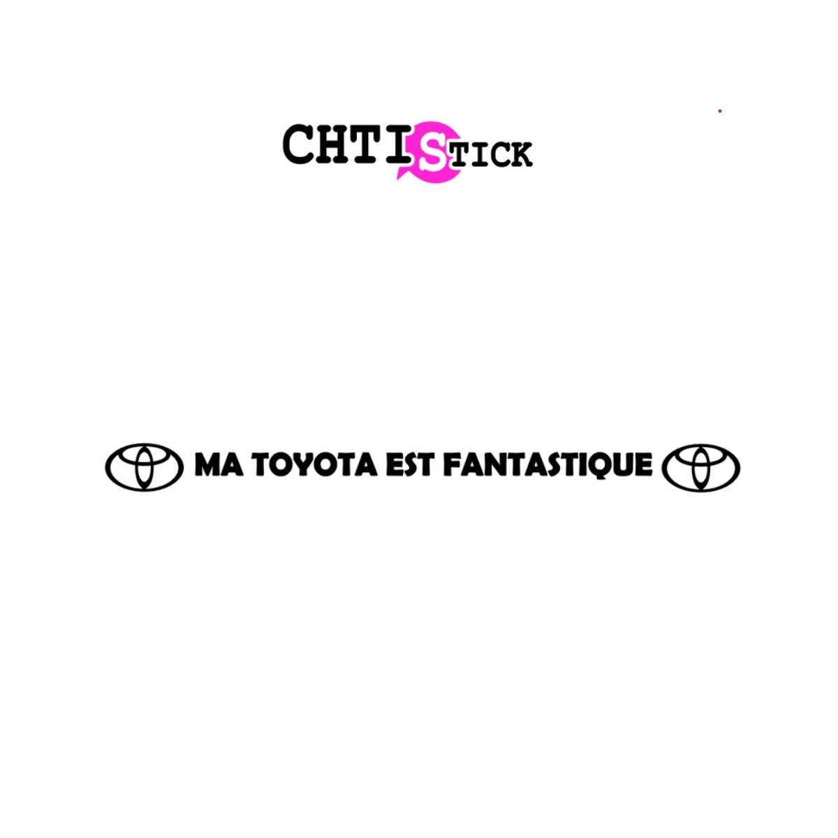 MA TOYOTA EST FANTASTIQUE