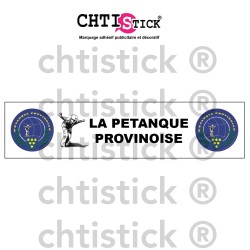 Banderole personnalisée