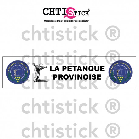 Banderole personnalisée