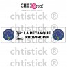 Banderole personnalisée