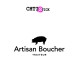 Autocollant artisan boucher traiteur