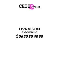 AUTOCOLLANT LIVRAISON ADOMICILE23