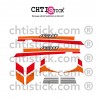 chtistick Déco Peugeot Scoper