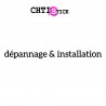 STICKER DEPANNAGE ET INSTALLATION