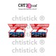 Stickers de Réservoir YAMAHA 250 YZ 1986
