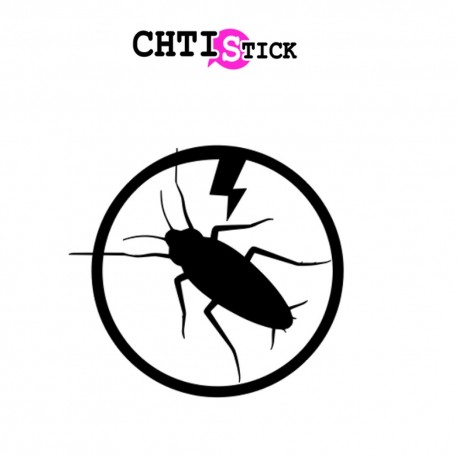 AUTOCOLLANT ANTI NUISIBLE