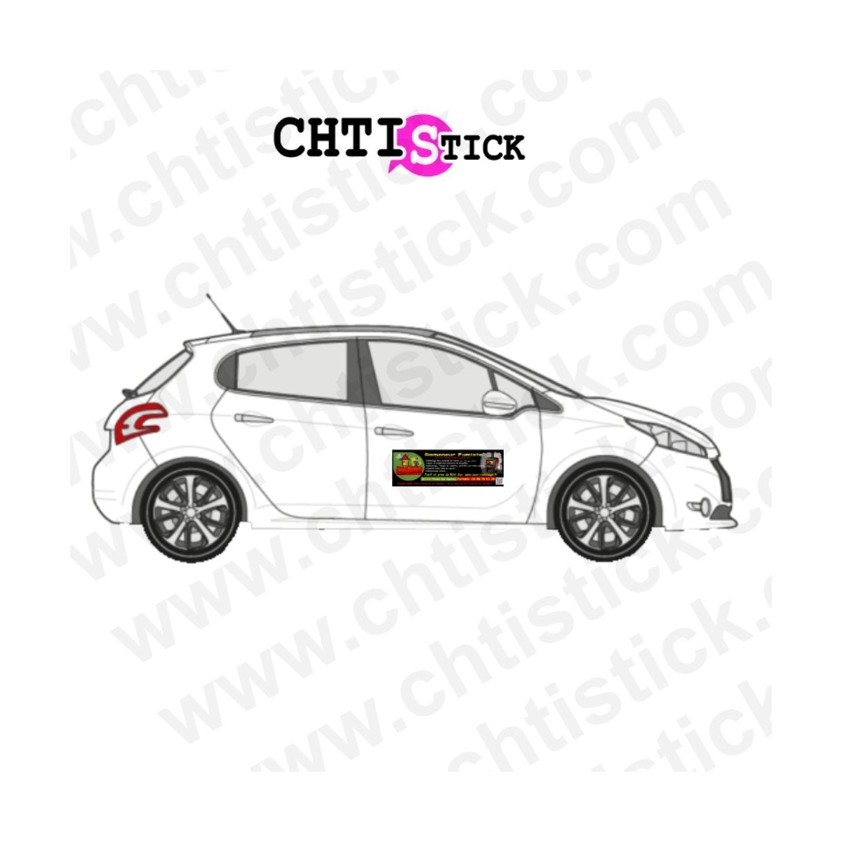 Flocage véhicule utilitaire prix