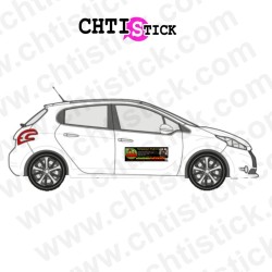 Flocage véhicule utilitaire prix